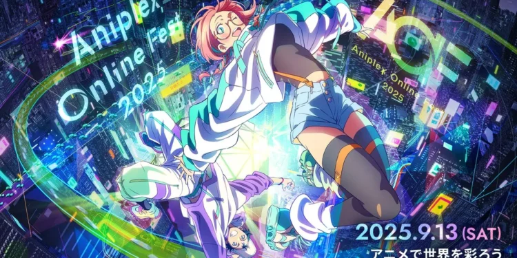 Aniplex Online Fest 2025 Reveals Full Line-up