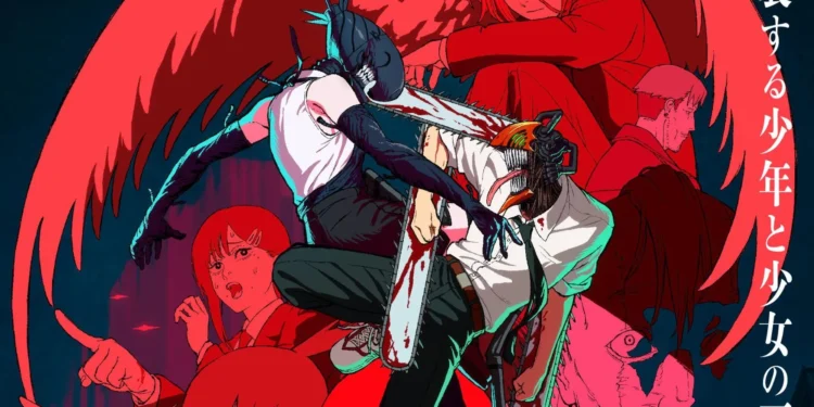 Chainsaw Man Reze Arc Full Movie Details