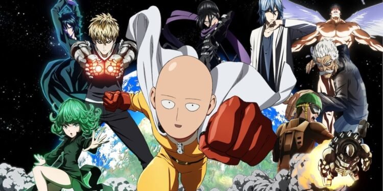 One Punch Man Season 3 Comes with Crazy Fights